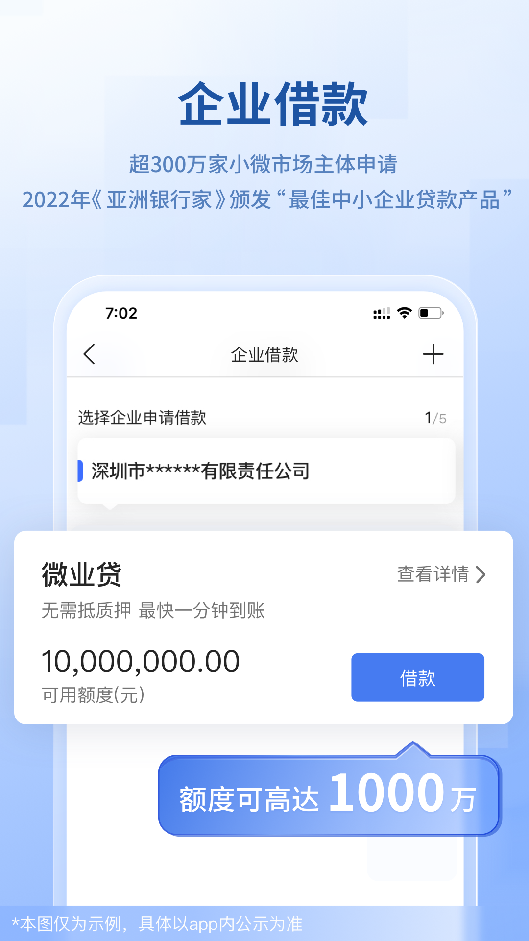 微众银行企业金融截图2