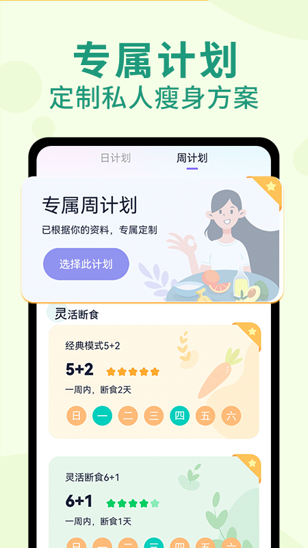 健康轻断食截图3