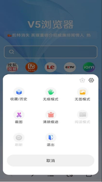 V5浏览器截图2