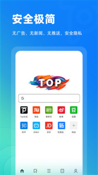 Top浏览器截图1