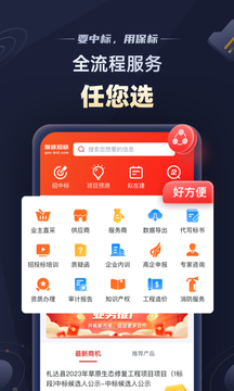 保标招标网截图4