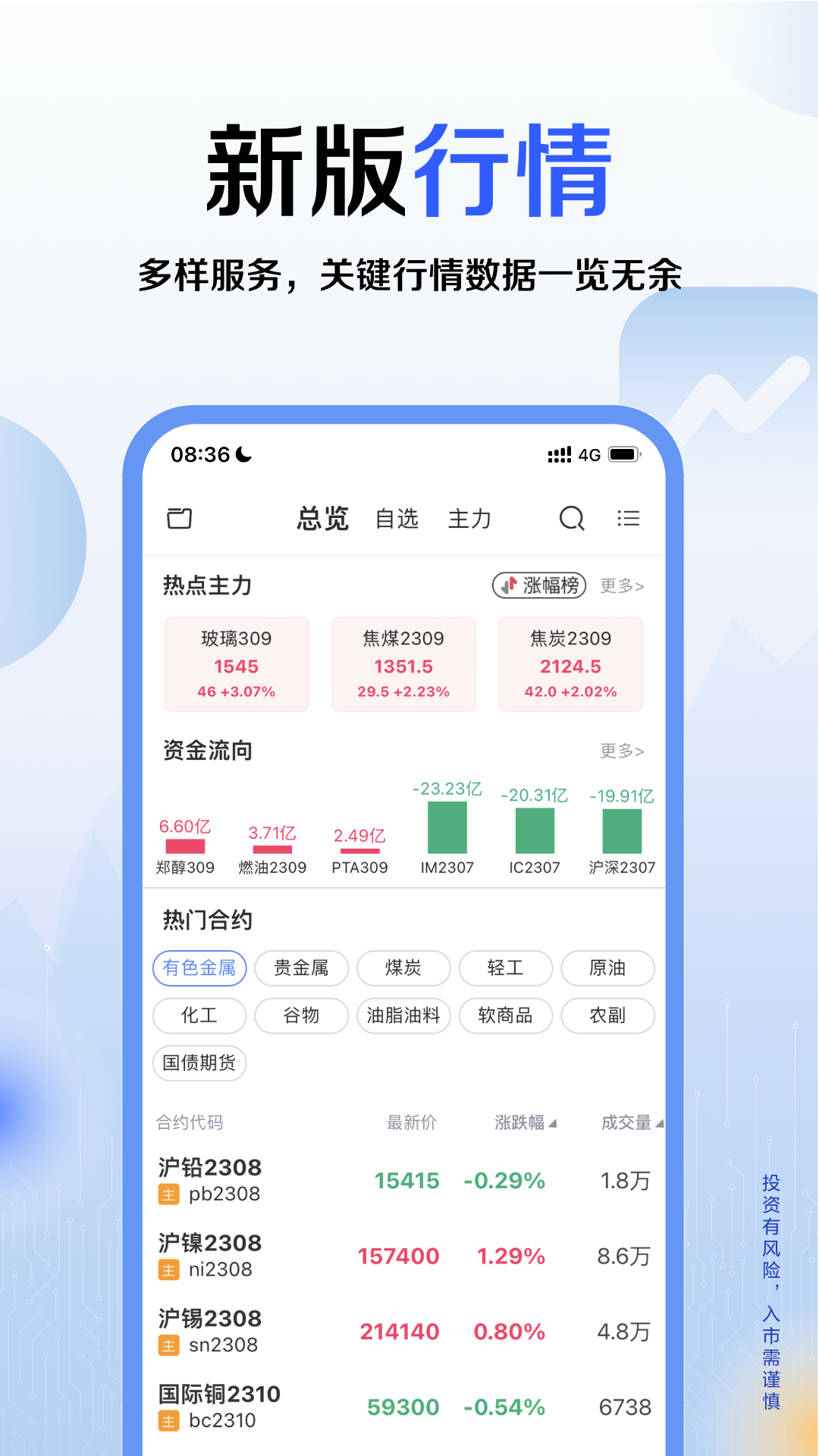 广发期货小添财截图2