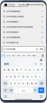 B仔浏览器截图4