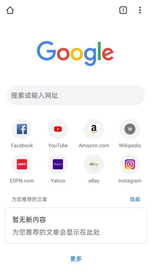 谷歌浏览器Google Chrome截图2