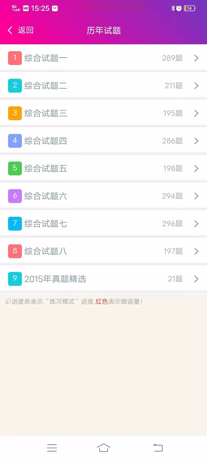 神经内科高级职称总题库截图4