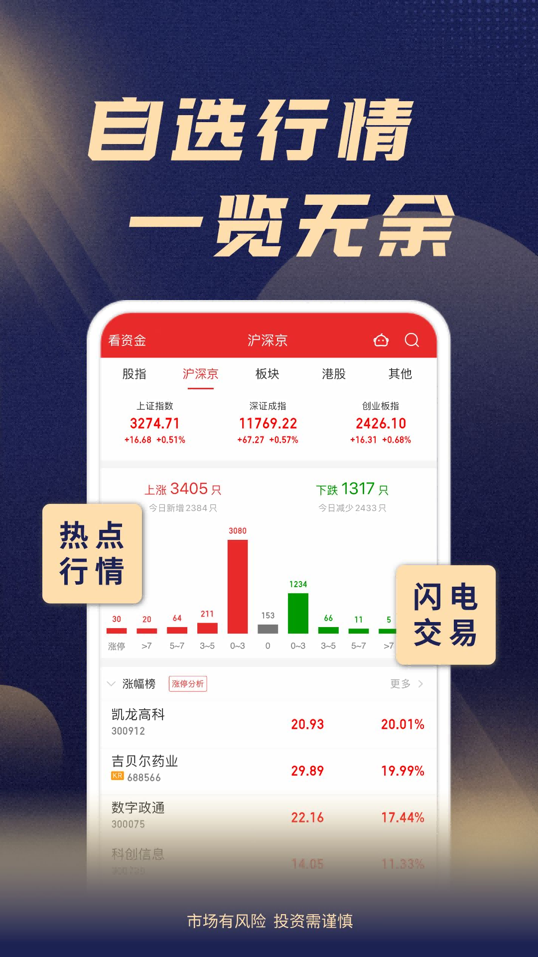 渤海证券综合APP截图3