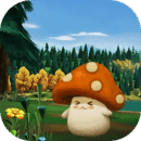 开心的蘑菇